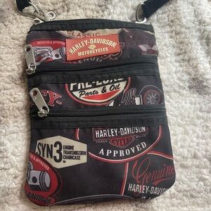 Harley-Davidson Black Crossbody Bag